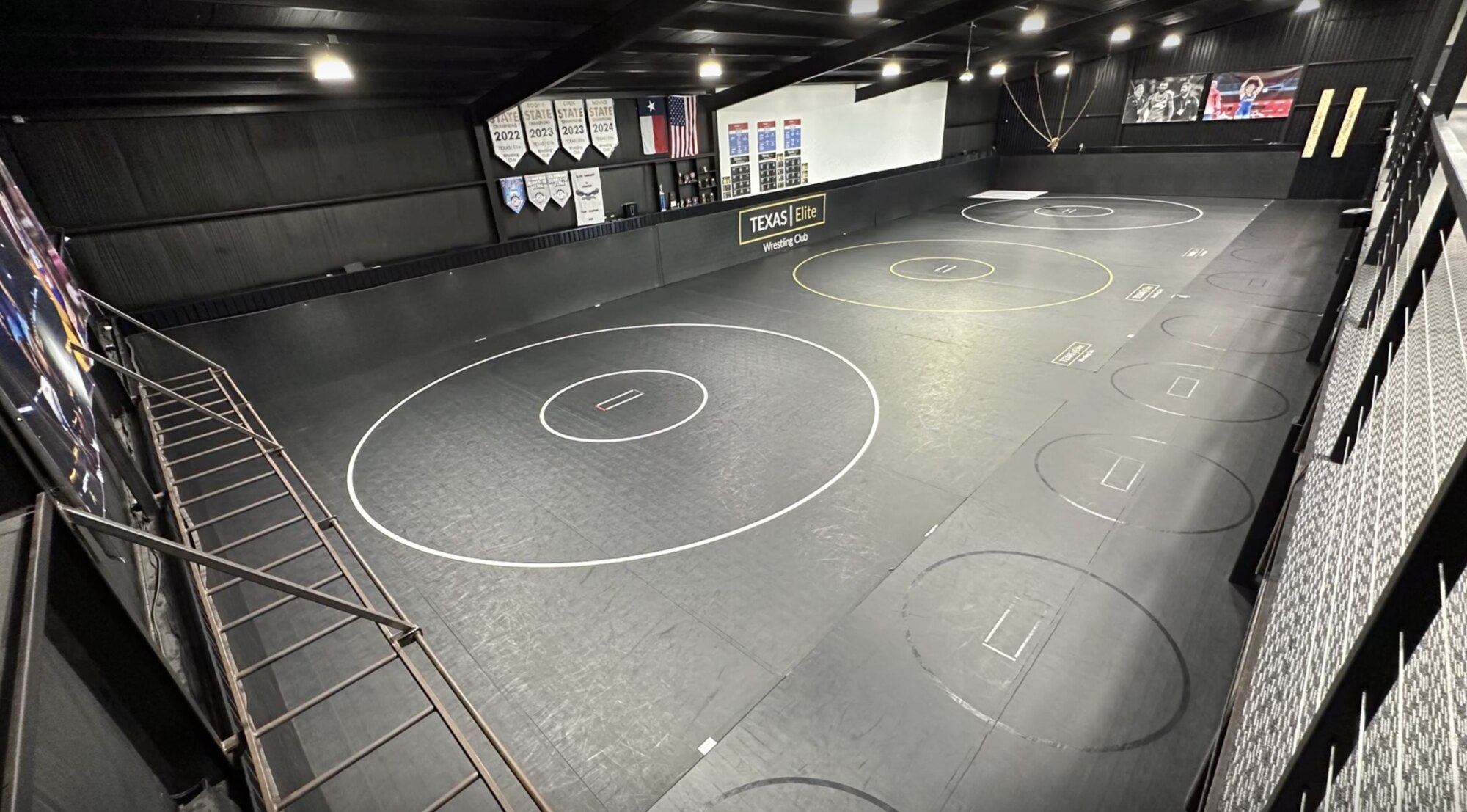 Fort Worth mat room
