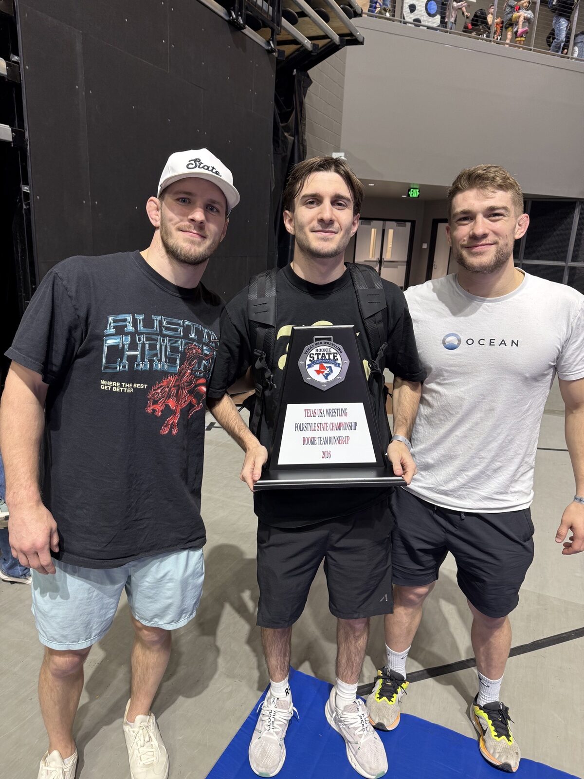 NWA team trophy